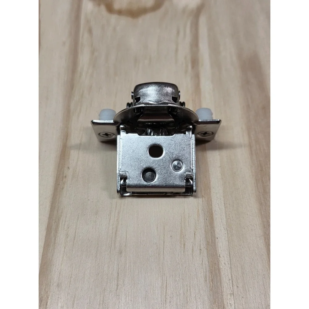 Ravinte 2 Pack 1 Pair 3/4 inch Overlay Cabinet Hinges Kitchen Soft Close Cabinet